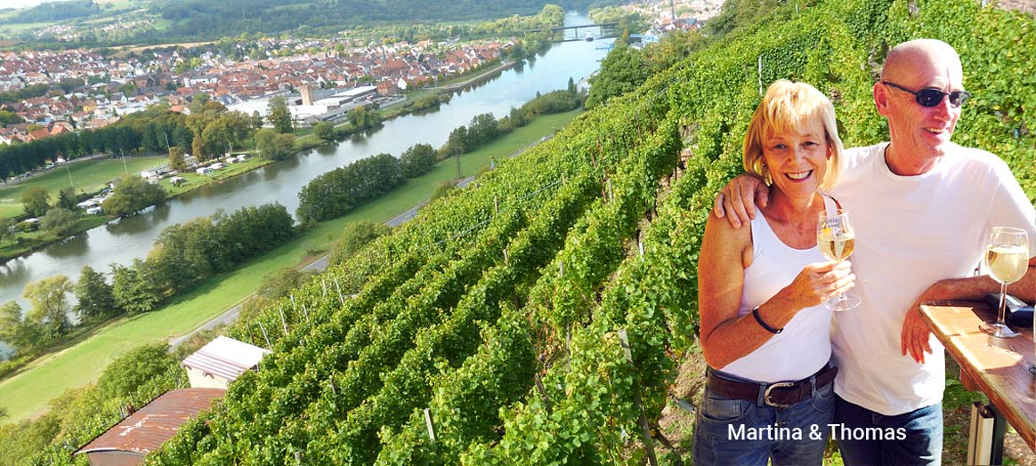 Weinbau Thomas Reis aus Klingenberg - Winzer aus Leidenschaft